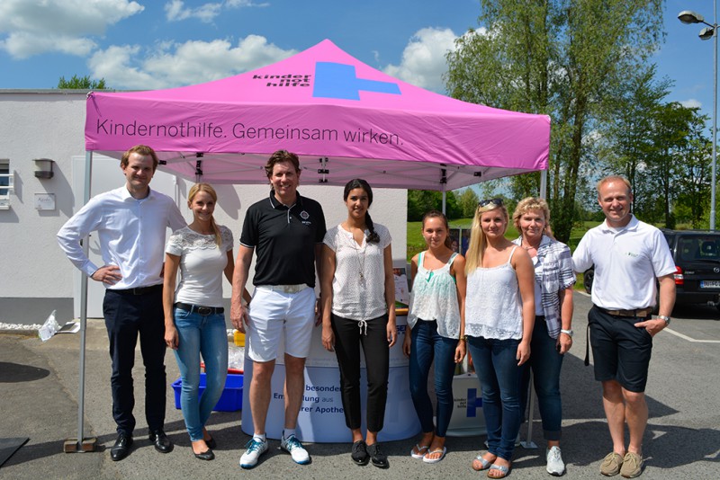 Hager Pharma Turnier zur Gunsten der Kindernothilfe Golf & More