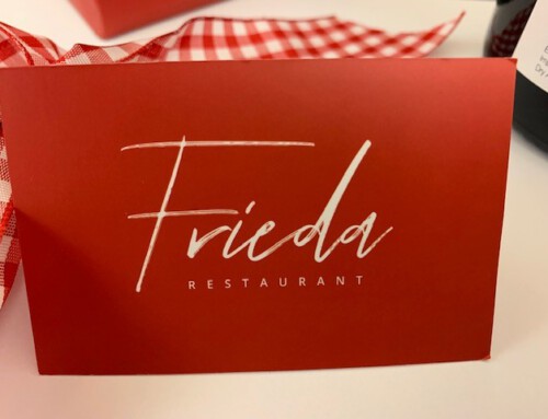 Restaurant Frieda öffnet am 01. Februar