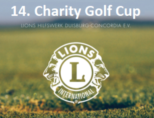 14. LIONS Charity Golf Cup / JETZT ANMELDEN!
