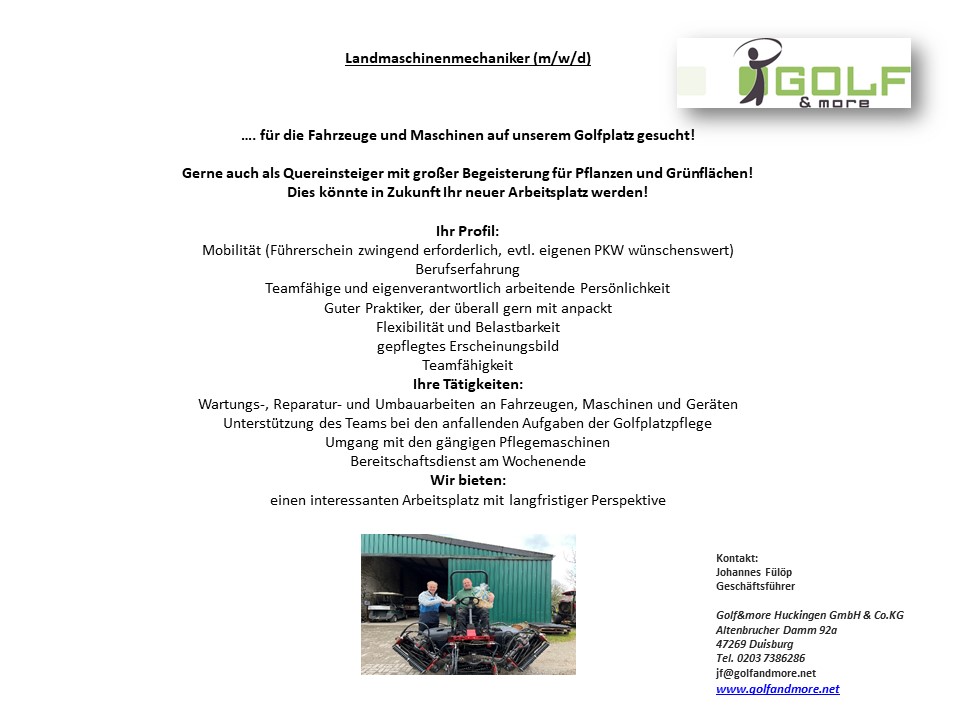 Landmaschinentechniker