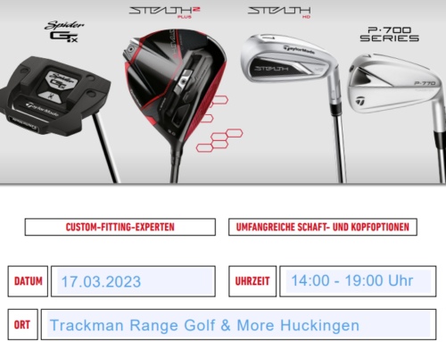 TaylorMade Demo Day am 17.03.2023