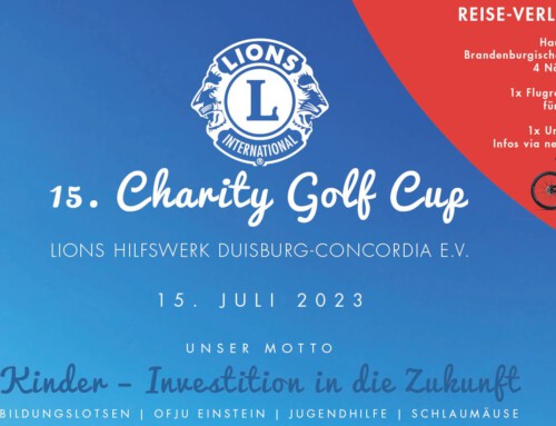 Lions Charity Golf Cup 2023