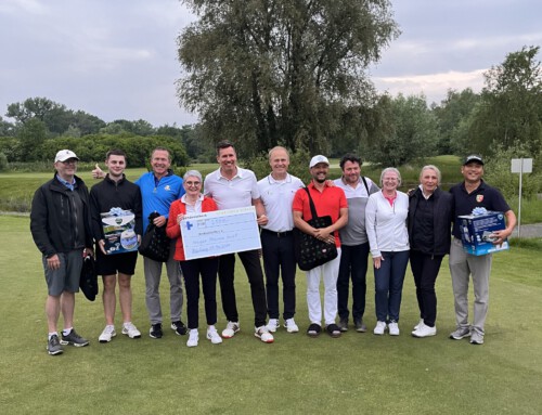 Golfer sammeln beim Hager Pharma Cup 2.500€ für Kindernothilfe