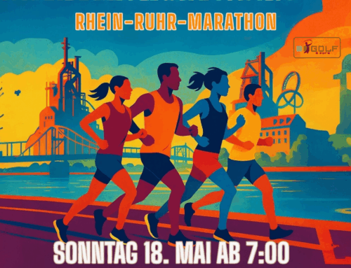 Am Sonntag dem 18. Mai eingeschränkte Zufahrt aufgrund des Marathons in Duisburg