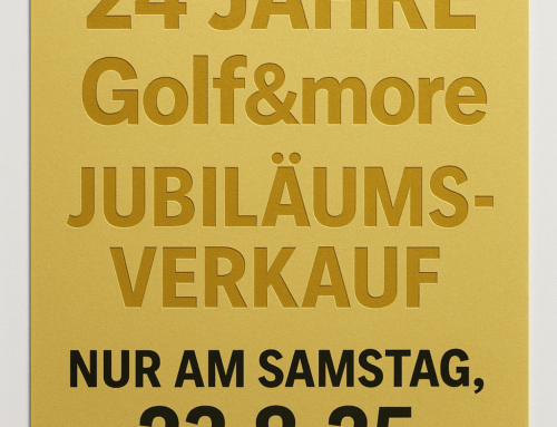 Jubiläumsverkauf