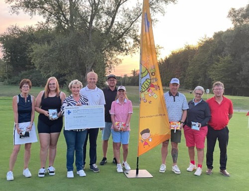 Kindernothilfe zum 11. mal bei Golf&more