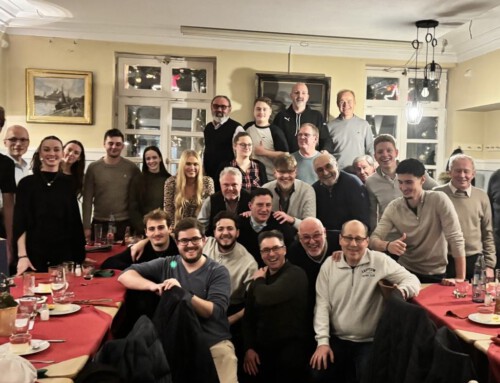 Das Golf&more Team bei der gemeinsamen Weihnachtsfeier