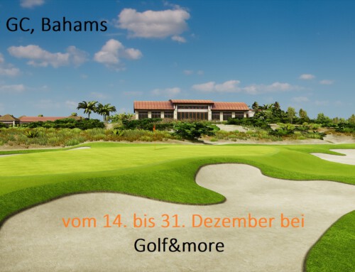 Virtuelles Golf-Highlight zum Jahresende!