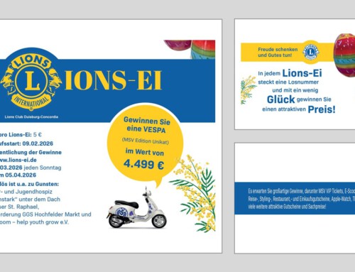 Das Lions Glücks Ei – Deine Chance auf tolle Gewinne!