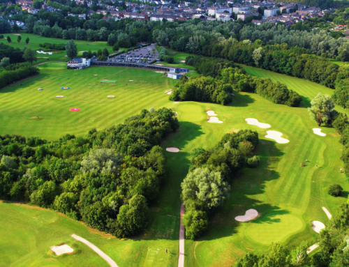 Unser Golfplatz aus der Luft