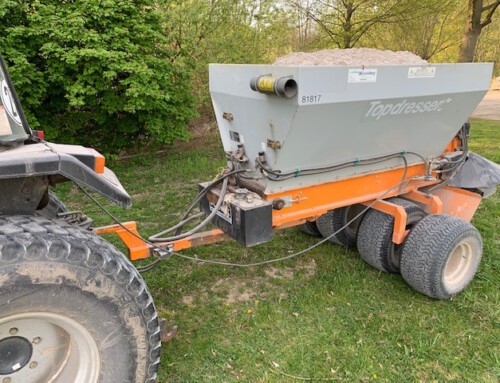 Saisonvorbereitung in vollem Gange