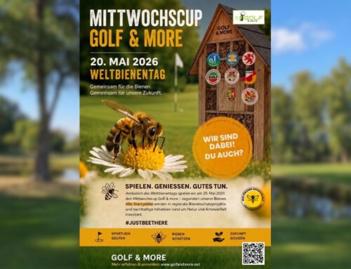 Am 20. Mai 2026 – Mittwochscup trifft Weltbienentag