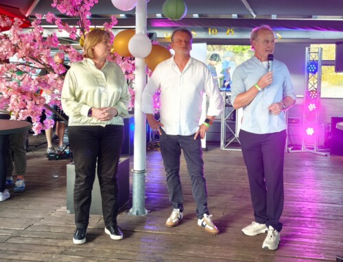 25 Jahre Golf&more – 300 Turnierteilnehmer und beim Sommerfest war Bärbel Bad auch dabei