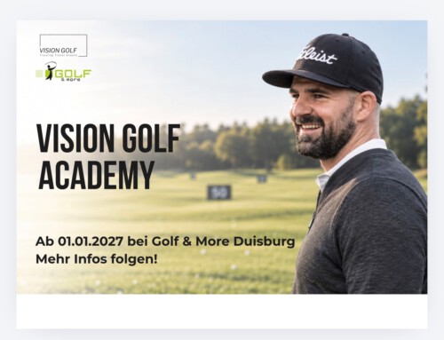 Neu ab 01.01.2027: Die Vision Golf Academy bei Golf & More